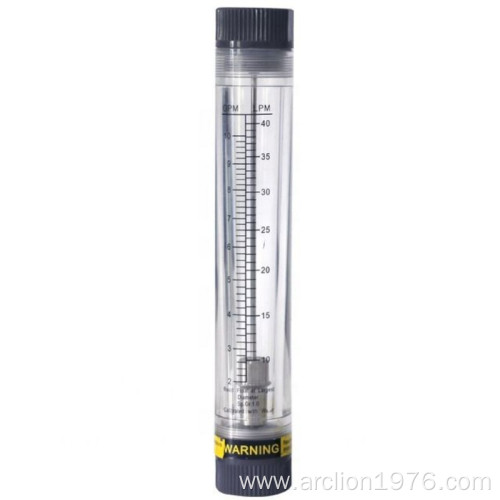 Industrial Rotameters Acrylic Body Rotameter Flowmeter